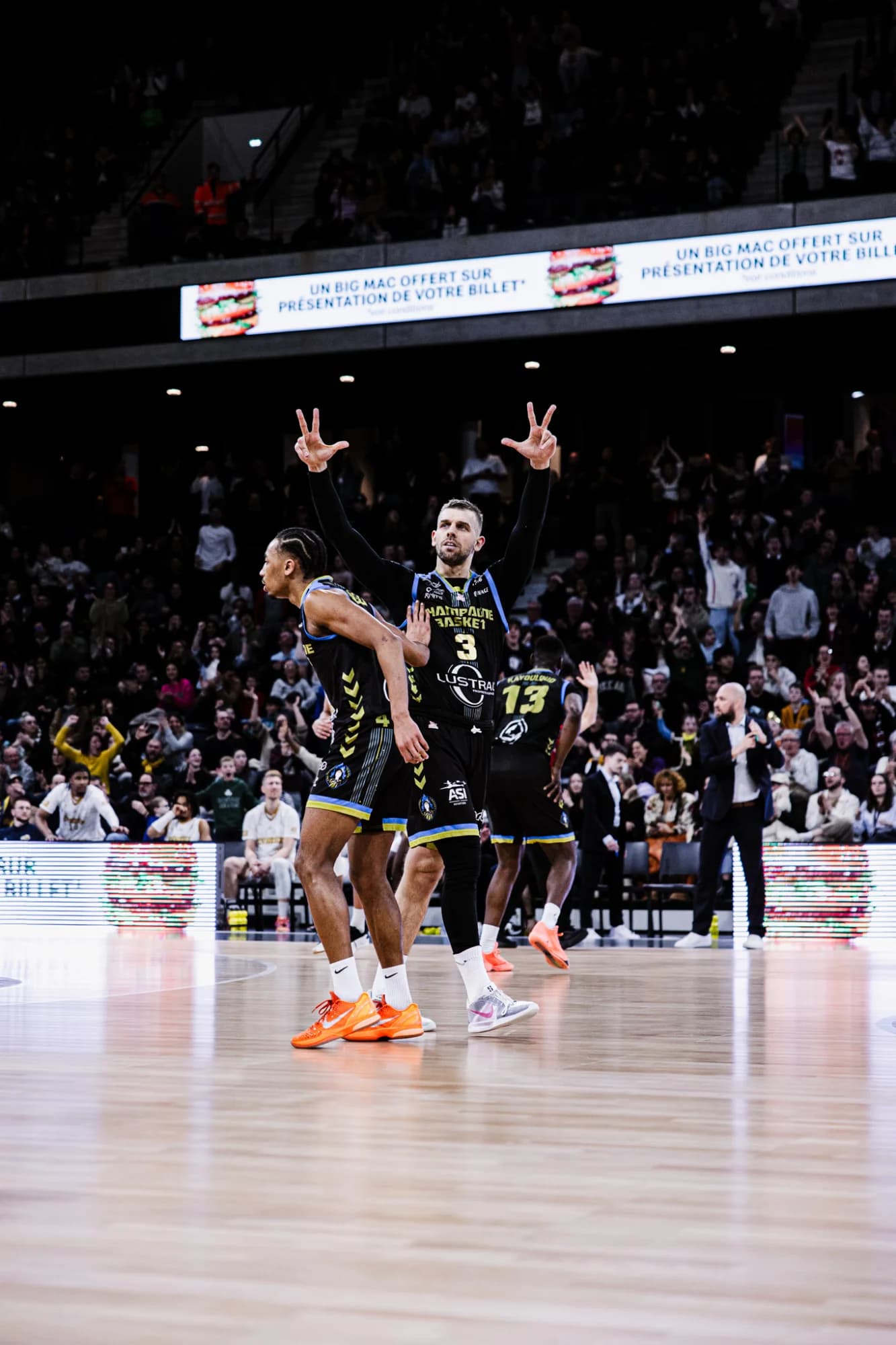 Champagne Basket — Sport, Reims, France — photo de Jérémy Hordé, photographe (19)