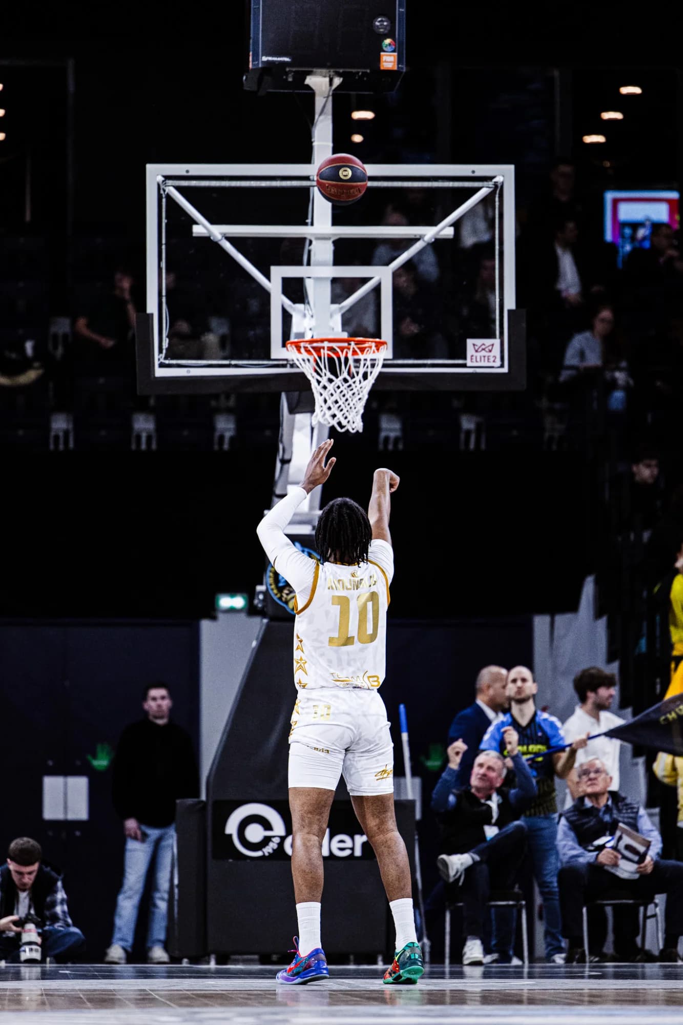 Champagne Basket — Sport, Reims, France — photo de Jérémy Hordé, photographe (23)