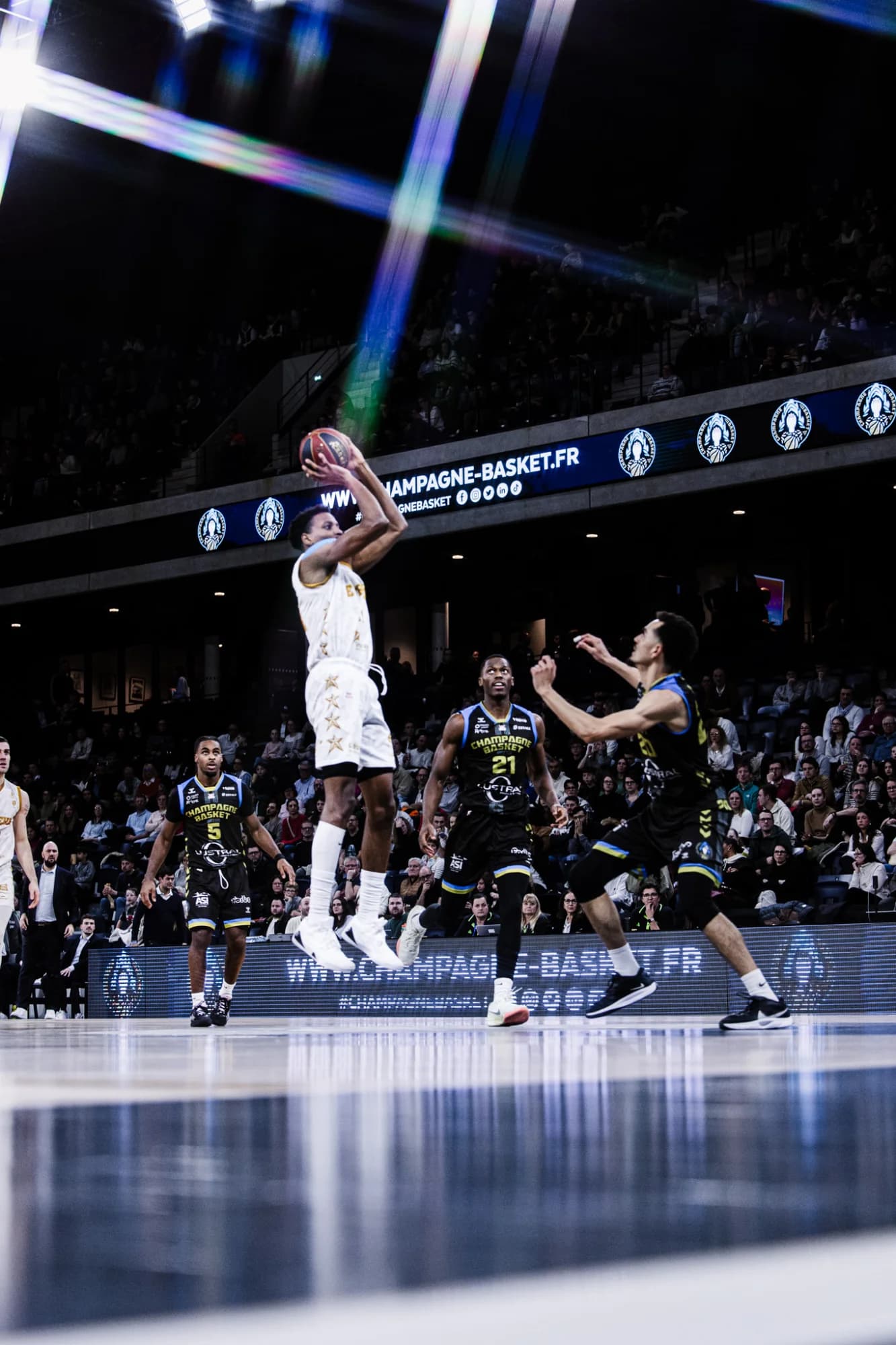 Champagne Basket — Sport, Reims, France — photo de Jérémy Hordé, photographe (27)