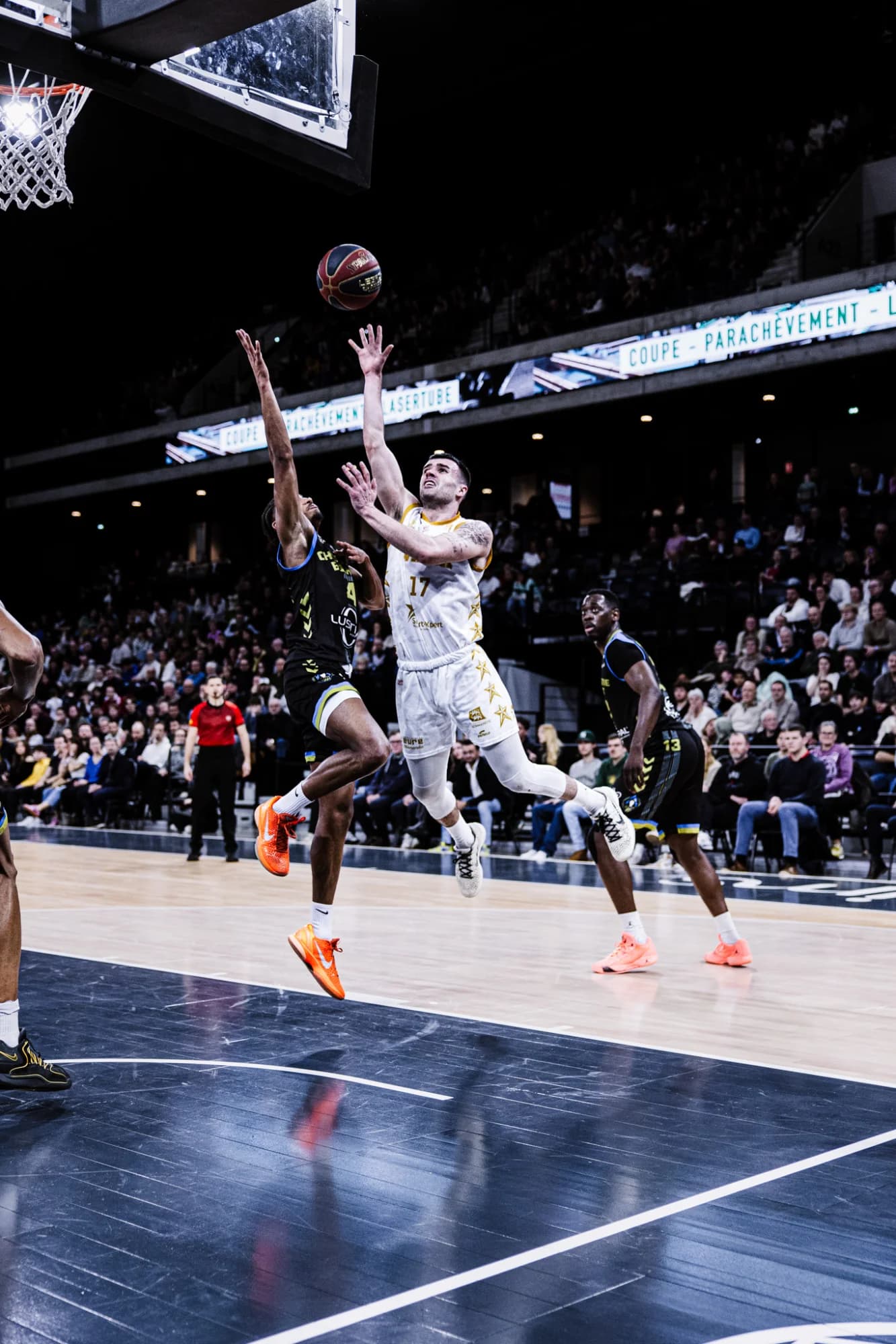Champagne Basket — Sport, Reims, France — photo de Jérémy Hordé, photographe (28)