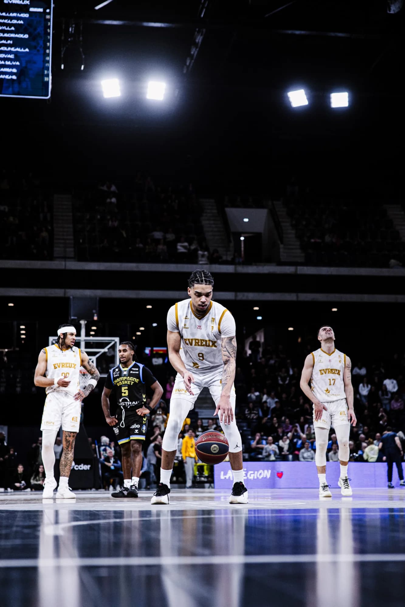 Champagne Basket — Sport, Reims, France — photo de Jérémy Hordé, photographe (33)
